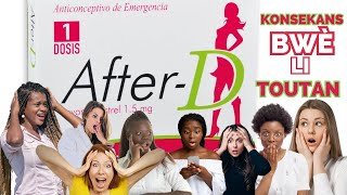 INFO+: ❌❌DANJE  KI GENYEN NAN ''BWÈ AFTER DAY'' TOUTAN❌❌