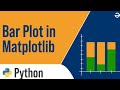 Matplotlib Bar Plot in 3 Minutes | Python Data Visualization