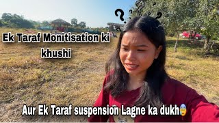 Ek Taraf Monitisation Ki Khushi 😃 || Aur Ek Taraf Suspension Lagne KaDukh 😭 || Kya Karu 😰