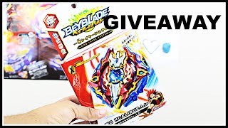 (CLOSED) BEYBLADE BURST GIVEAWAY! : B-92 Sieg Xcalibur.1.Ir