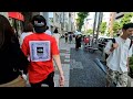 4k shibuya city tokyo walk. shibuya ~ harajuku. japan. june 2022