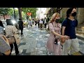 4k shibuya city tokyo walk. shibuya ~ harajuku. japan. june 2022