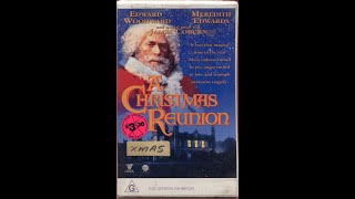 A Christmas Reunion (1993) feat. James Coburn - Full Australian VHSRIP (Roadshow/Saban) 1994 DRAMA