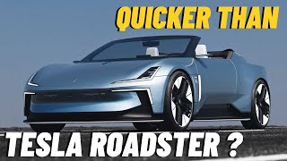 Polestar O2 Revealed, All Electric Drop Top to rival Tesla Roadster