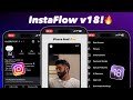 InstaFlow v18 Tutorial 🍎 | iOS Emojis On Android Instagram Story + Round Edge Story Instagram |