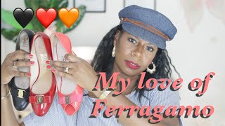 My Love of Ferragamo shoes