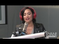 Demi Lovato Talks Bond With Wilmer Valderrama  On Air with Ryan Seacrest