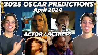 EARLY 2025 Oscar Predictions | Lead Actors