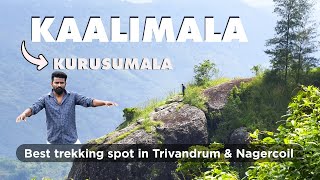 Best trekking spot in Trivandrum \u0026 Nagercoil ⛰️ | Kaalimala 🔁 Kurisumala | Amazing Cinematic Scenes🤩