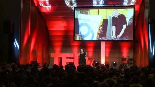 The power of the stranger: Katherine Zeserson at TEDxHamburg