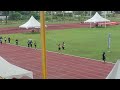 P13 800m Akhir 2 Kejohanan Olahraga Bakat Hexathlon Kuala Terengganu 2024