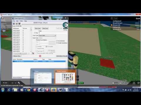 How To Hack Robux On Roblox With Cheat Engine 6 1 - roblox how to use cheat engine 6 1 and how to do moon walk all on roblox