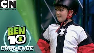Ben 10 Challenge | Attack of the Squids! | Cartoon Network