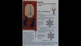 MANNAZ the letter M - Runes