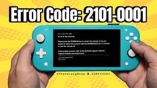 Common Error - Nintendo Switch Lite \