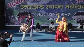 Mukesh Mehra \u0026 Tanya Rawat Live garhwali video 4 Punjabi Bhawan Ludhiana 2014  #mukesh_singh_mehra