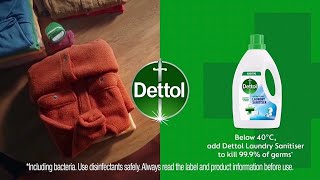 2023-2024: Dettol Laundry Sanitiser + Dettol 5in1 Washing Machine Cleaner [Germs]