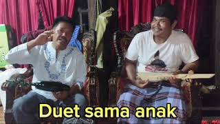 Duet sama anak kecapi bugis