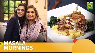 Best of Masala Morning | Chicken Exotic Tower \u0026 Beans Salad | Shireen Anwar | MasalaTV