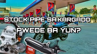 KARGADONG MAKINA SA STOCK PIPE? PWEDE BA?