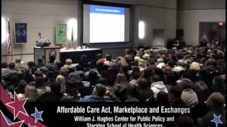 Affordable Care Act Forum - Dr. Jaime Torres