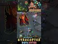 Rampage Alert 😎: Gyrocopter rampage by Jimpark of Beastcoast 🔥 #dota2 #dotabytes