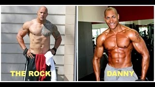 Dwayne Johnson "The Rock" Hercules Promo Workout