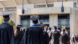 Commencement 2024: Mendoza College of Business Diploma Ceremony