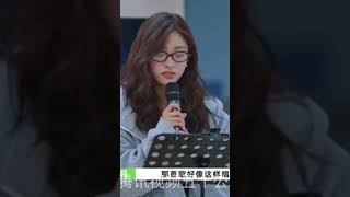 Shenyue she like this song(The dark day by Sun yanzi)🥰 #shenyue #shorts #viral #song