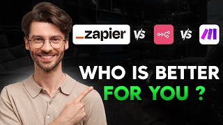 n8n vs Make vs Zapier – Which Automation Tool Is Best ?