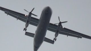 JA007G Bombardier DHC-8-300 飛行検査機 国土交通省 航空局