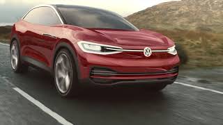The new Volkswagen I.D. CROZZ Exterior & Driving Video