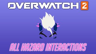 Overwatch 2 - All Hazard Interactions + Unique Kill Quotes