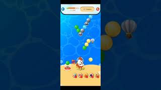 Shopee Bubble level 87 #shopee #bubble #shopeebubble #gamewalkthrough #shorts #games