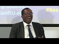 Beer and Brexit with Kwasi Kwarteng MP