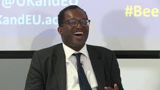 Beer and Brexit with Kwasi Kwarteng MP