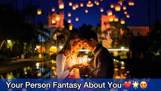 Your Person Dream😳💭and Fantasy 🤤about you 😍💞😚💋👩🏻‍❤️‍💋‍👨🏻|| 18+🚫 #tamiltarotreading ❤️🌟