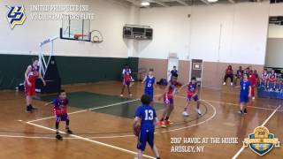 ZG Havoc at the House: United Prospects 13U vs Courtmasters Elite