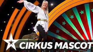 Cirkus Mascot I Danmark har talent 2018 I Liveshow 1