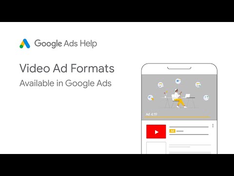 Video ad formats available in Google Ads