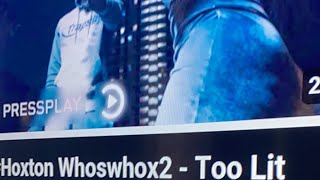 #Hoxton Whoswhox2 - Too Lit (Music Video) | Pressplay Reaction