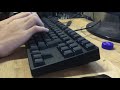 filco majestouch black 青軸打鍵音