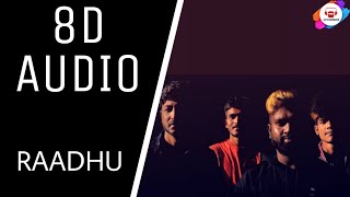 Raadhu song || (8D AUDIO) || Roll Rida || creation3 || USE EARPHONES