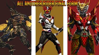 All Another Rider Final Form!