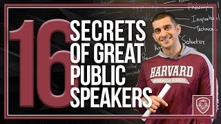 How to Be a Great Public Speaker