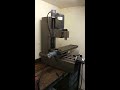 home made cnc mill test fit