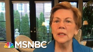 Sen. Elizabeth Warren: We Need To Beat The President 'Bigly' | Morning Joe | MSNBC