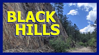 BLACK HILLS OF SOUTH DAKOTA! | Mount Rushmore | Crazy Horse Memorial | George S. Mickelson Trail