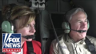 Exclusive: Maria Bartiromo tours southern border with Texas Gov. Abbott