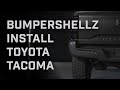 BumperShellz Install for Toyota Tacoma